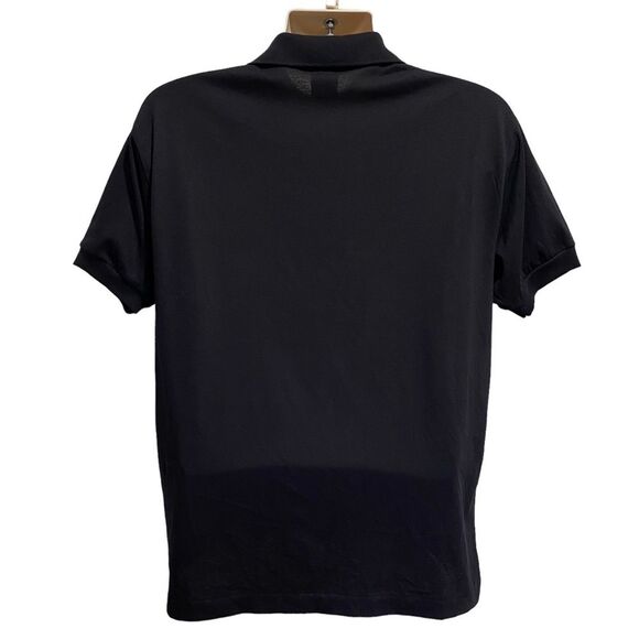 Vintage Bowling World Embroidered Polo Shirt Black Unisex Sz M - Picture 3 of 11